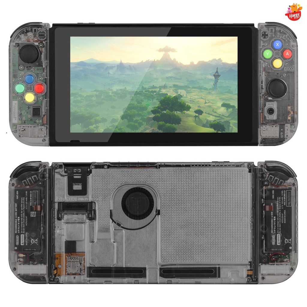 switch lite transparent shell