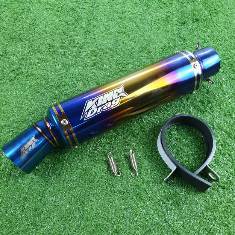 KING DRAG EXHAUST MUFFLER (51MM) Shopee Malaysia