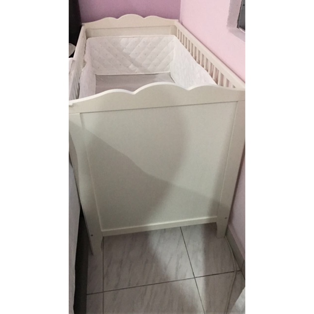 Ikea Baby Cot Hensvik Shopee Malaysia