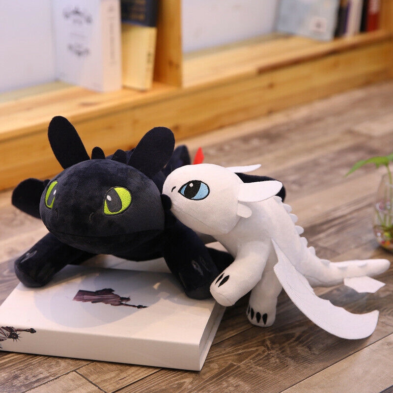 night fury stuffed toy