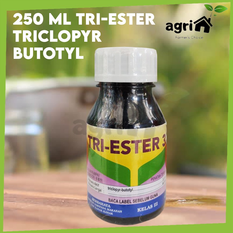 Agrihouse 250ML TriEster Triclopyr Butotyl 32 Herbicide Tree Killing