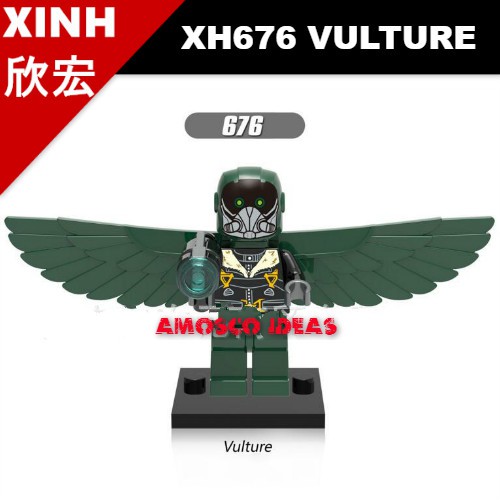 vulture minifigure