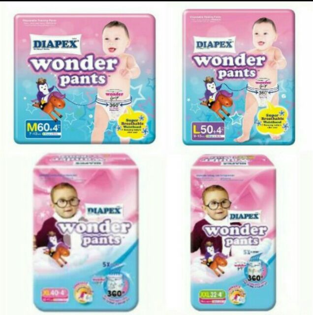 pampers diapex wonder pants