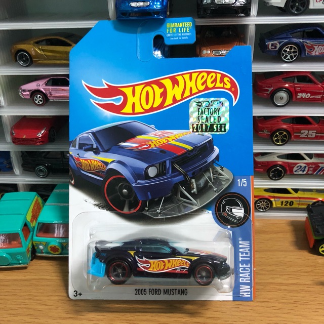 mustang sth hot wheels