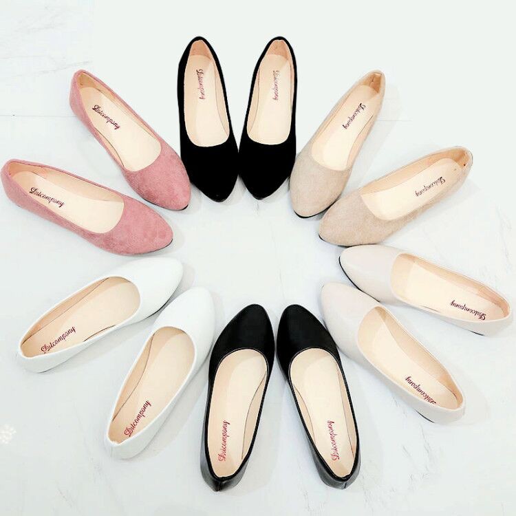 lazada flat shoes