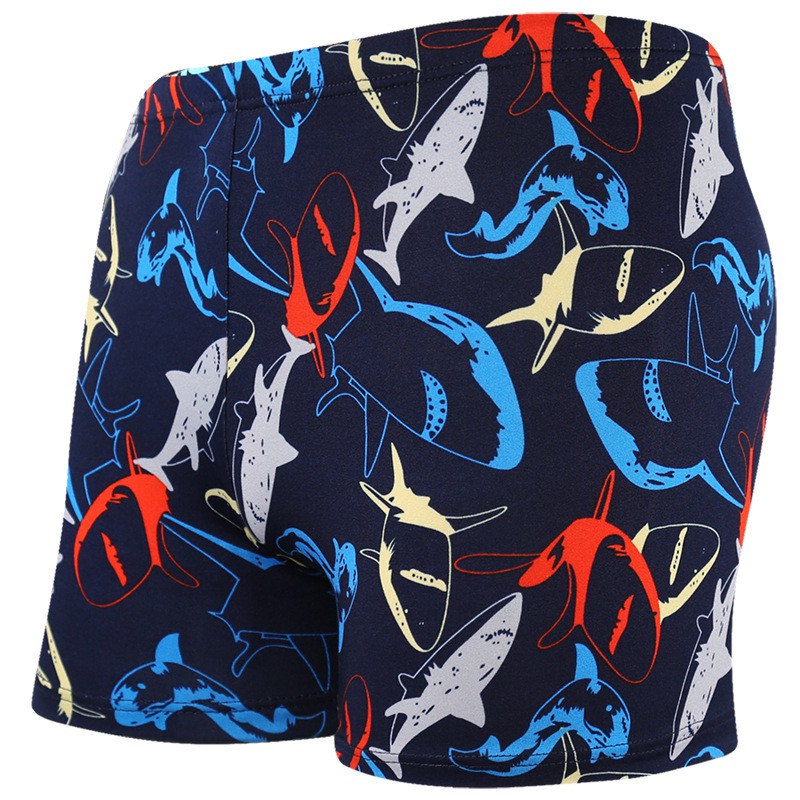 shark swimming trunks