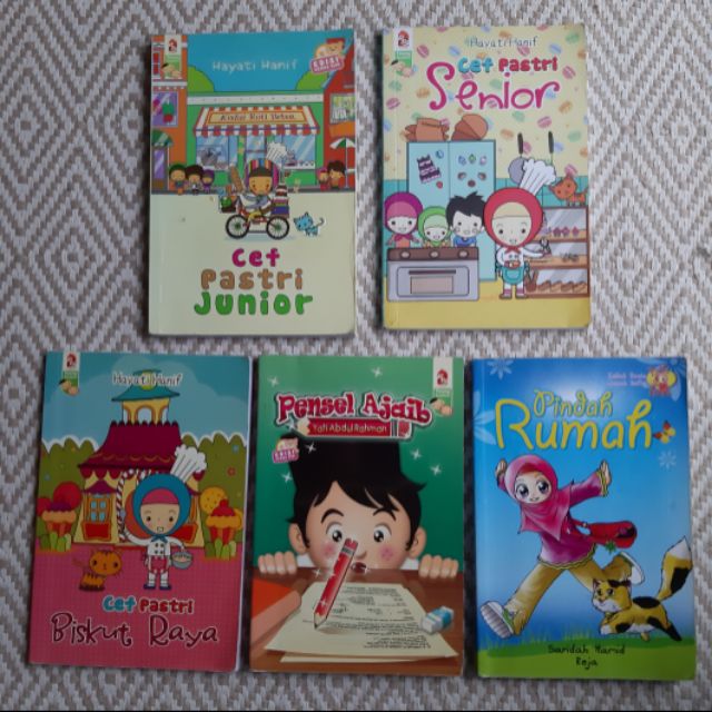 Preloved Novel Remaja Kanak Kanak Pts Shopee Malaysia
