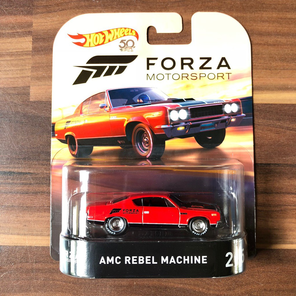 hot wheels amc rebel machine