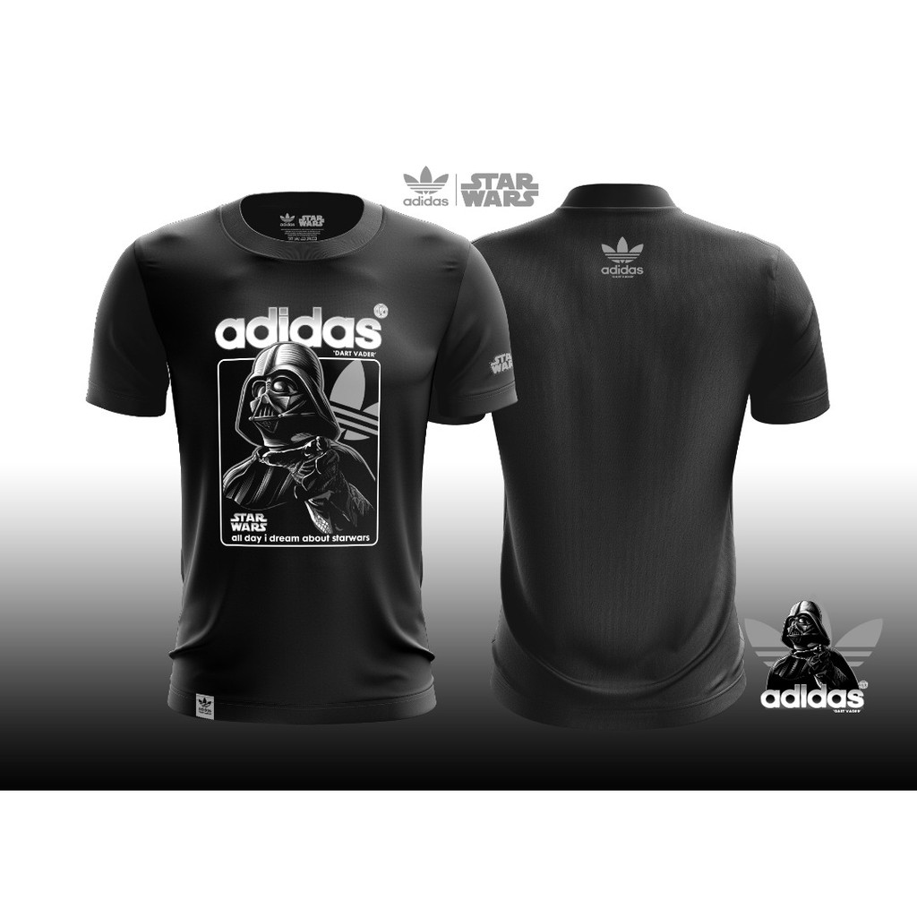 t shirt adidas dark vador