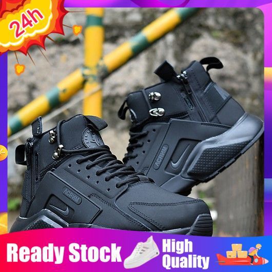high top huarache shoes