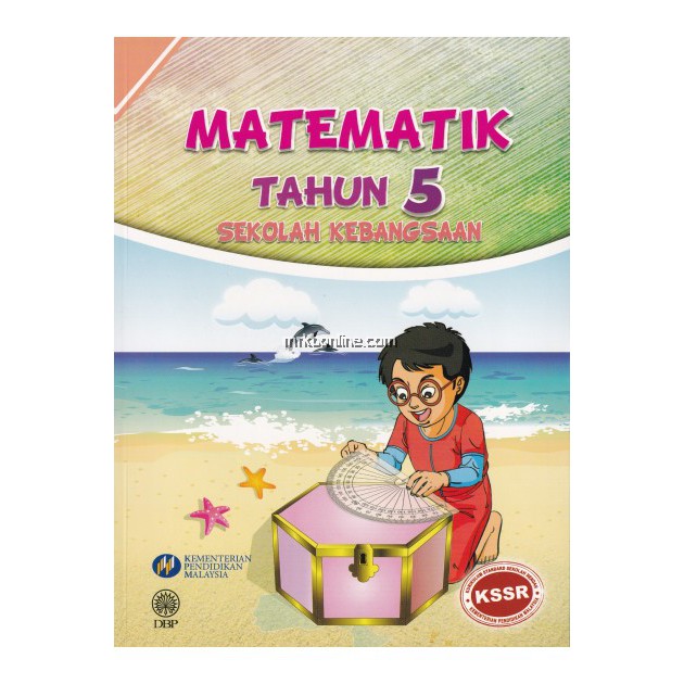 Buku Teks Matematik Tahun 5 | Shopee Malaysia