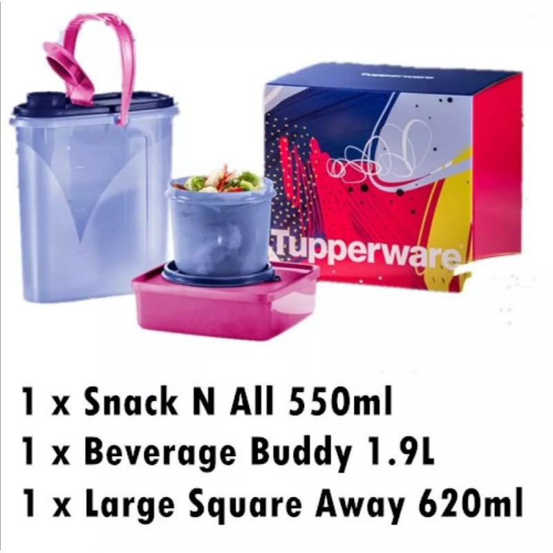 Tupperware Jolly Trio Set / Slim N Savvy Set or Loose