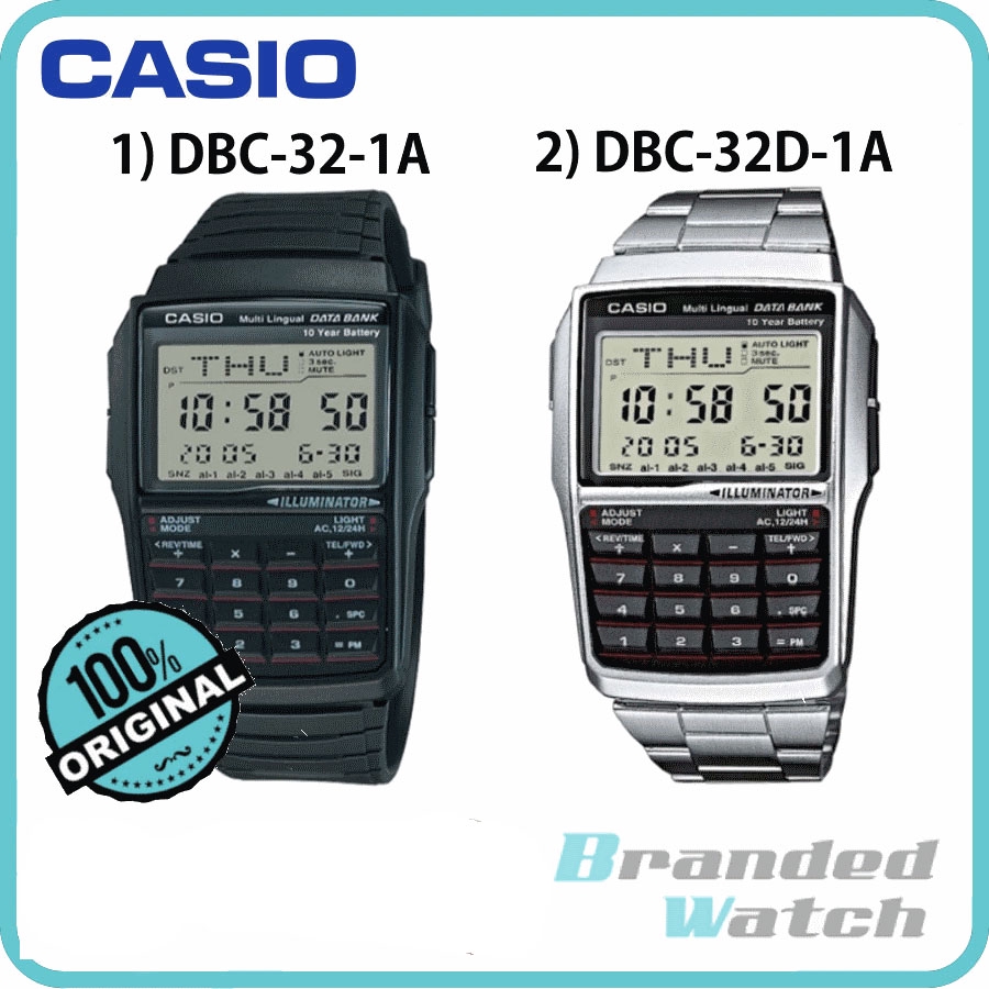 casio dbc 32d
