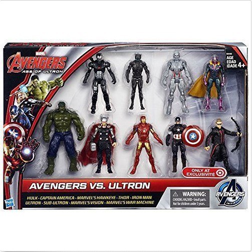 avengers figures set