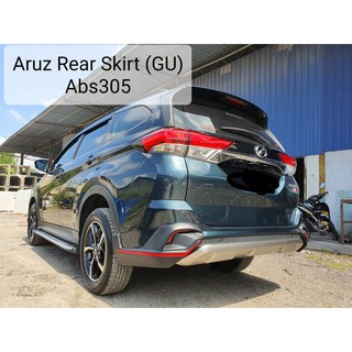 perodua aruz gear  bodykit abs shopee malaysia