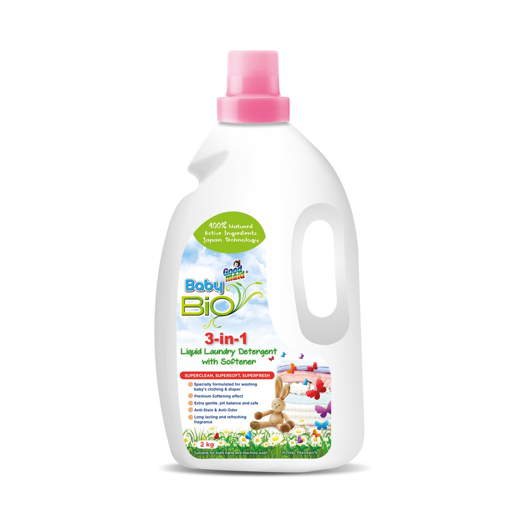 Goodmaid Baby Bio 3 in 1 with Softener (2kg)