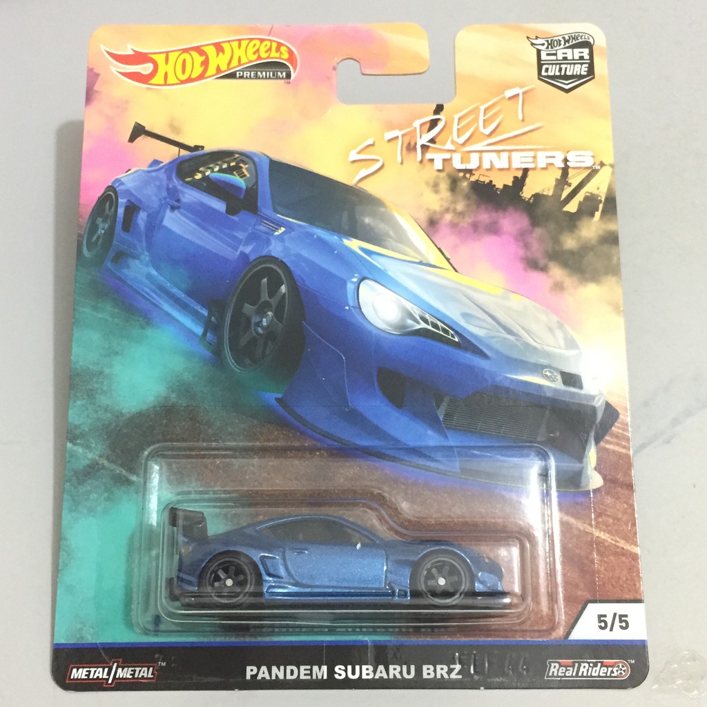 pandem subaru brz hot wheels