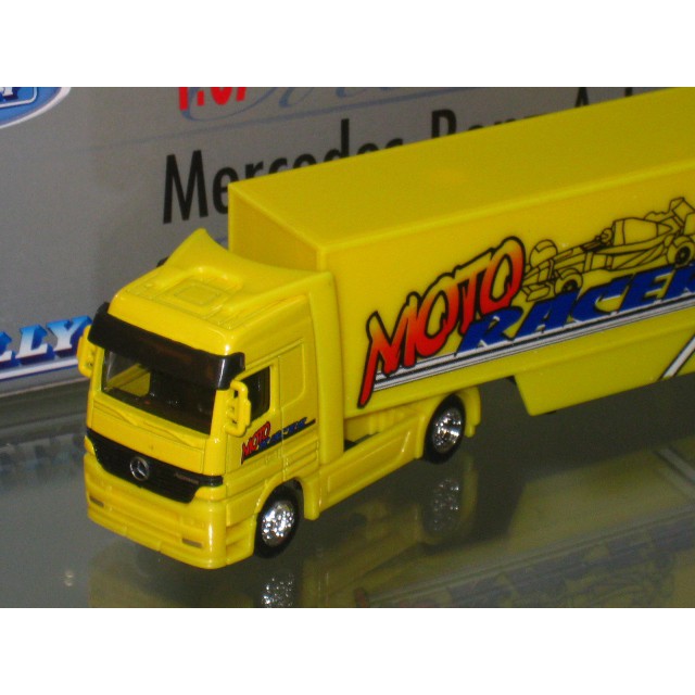 welly model trucks