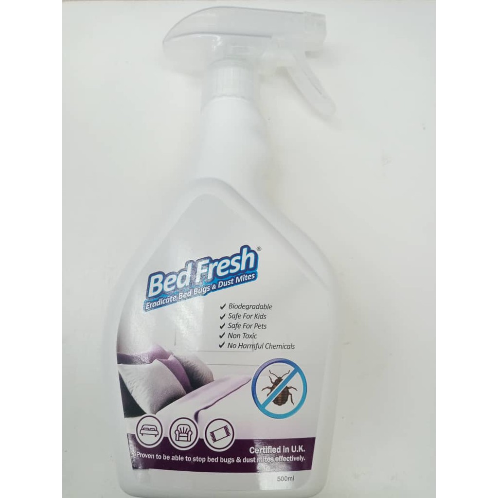 rit logica effect BED FRESH SPRAY (500ml)ERADICATE BED BUGS & DUST MITES | Shopee Malaysia