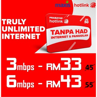 Hotlink To Launch Unlimited Data And Call Prepaid Plan For Rm 35 Per Month Lowyat Net