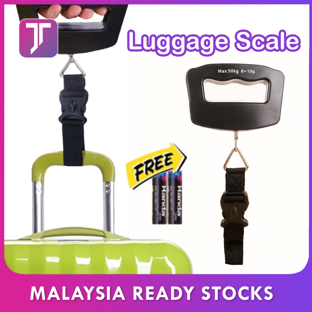 Jtravel travel luggage scale electronic bagasi luggage travel bag