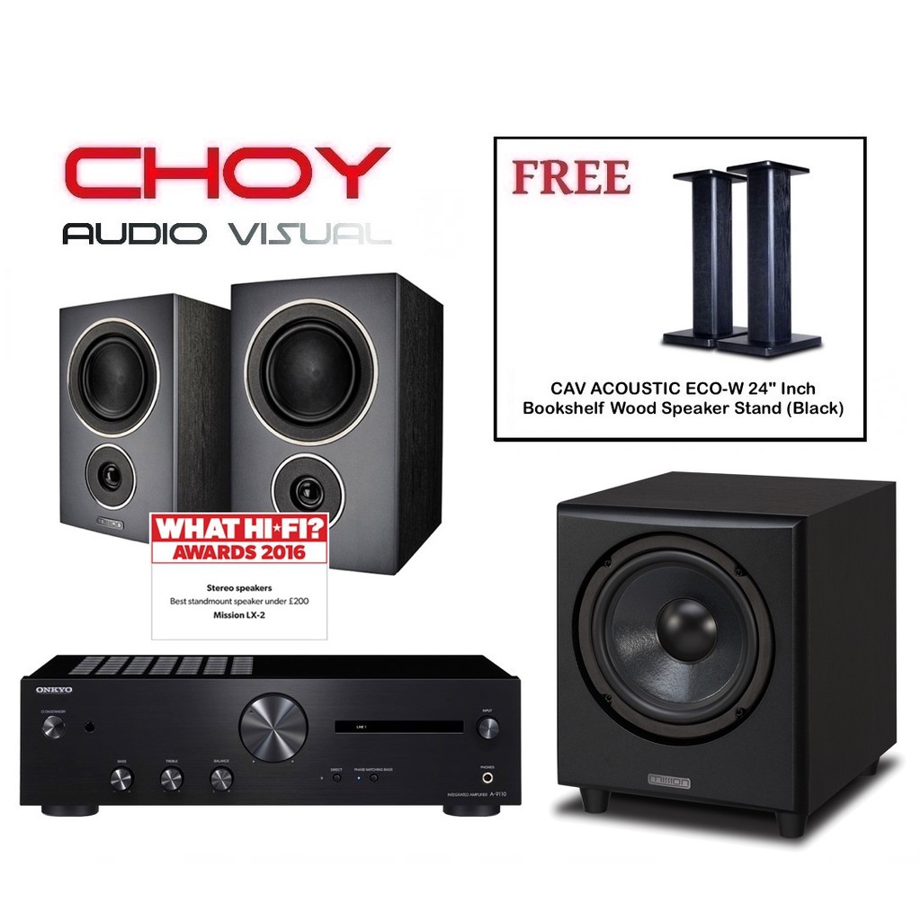 amp speaker onkyo
