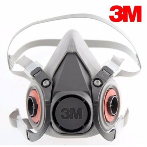 3m 6200 medium respirator face piece 1/2 mask 3m 6200 medium respirator face piece 1/2 mask