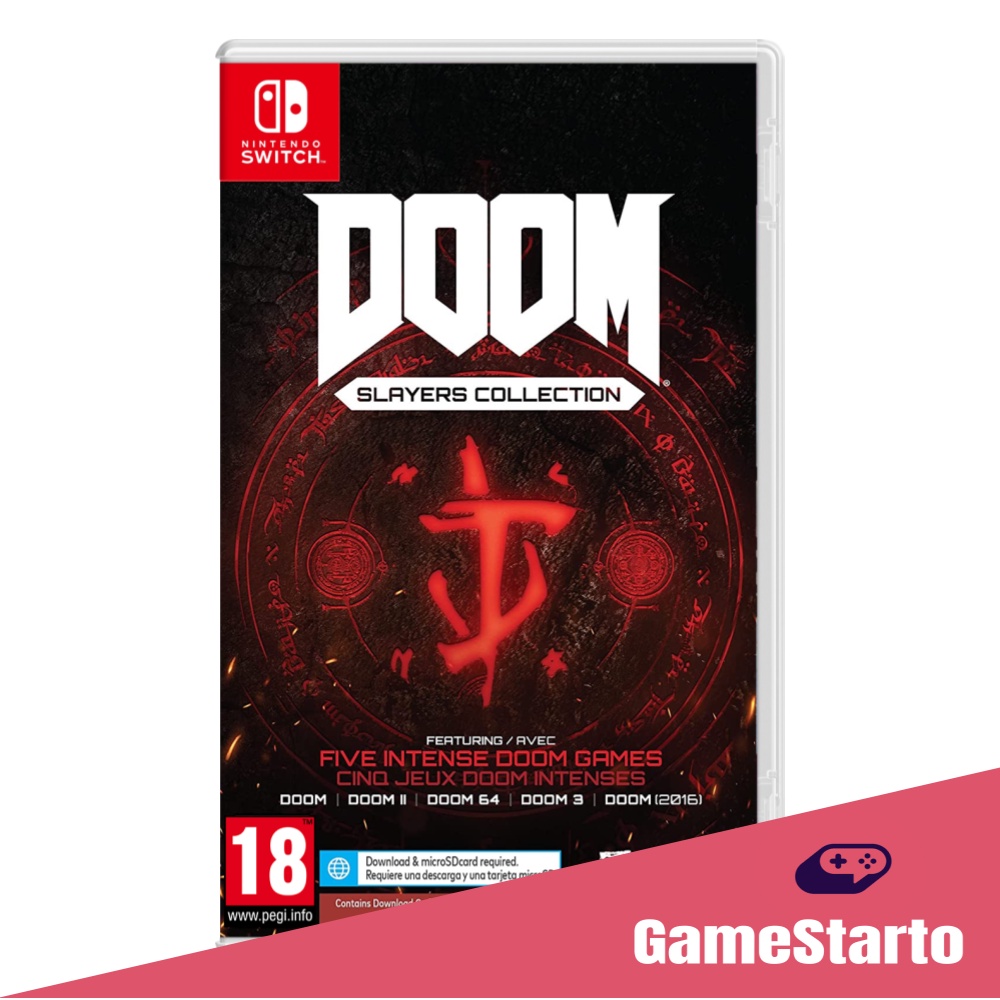NS Nintendo Switch Doom Slayer Collection (EU)