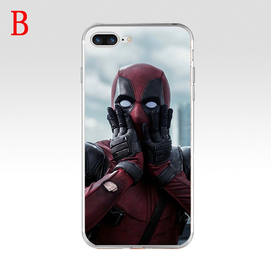 coque iphone xs max deadpool