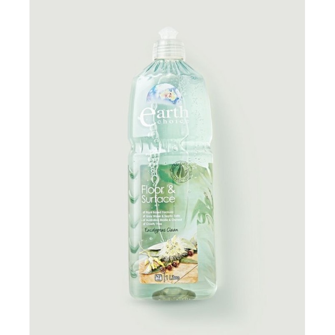 EARTH CHOICE FLOOR & SURFACE CLEANER EUCALYPTUS CLEAN 1L Shopee Malaysia