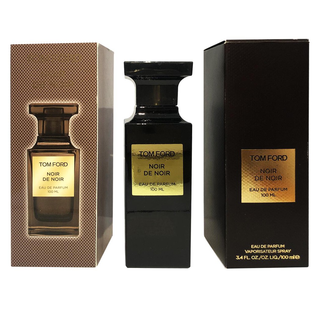 tom ford noir de noir notes