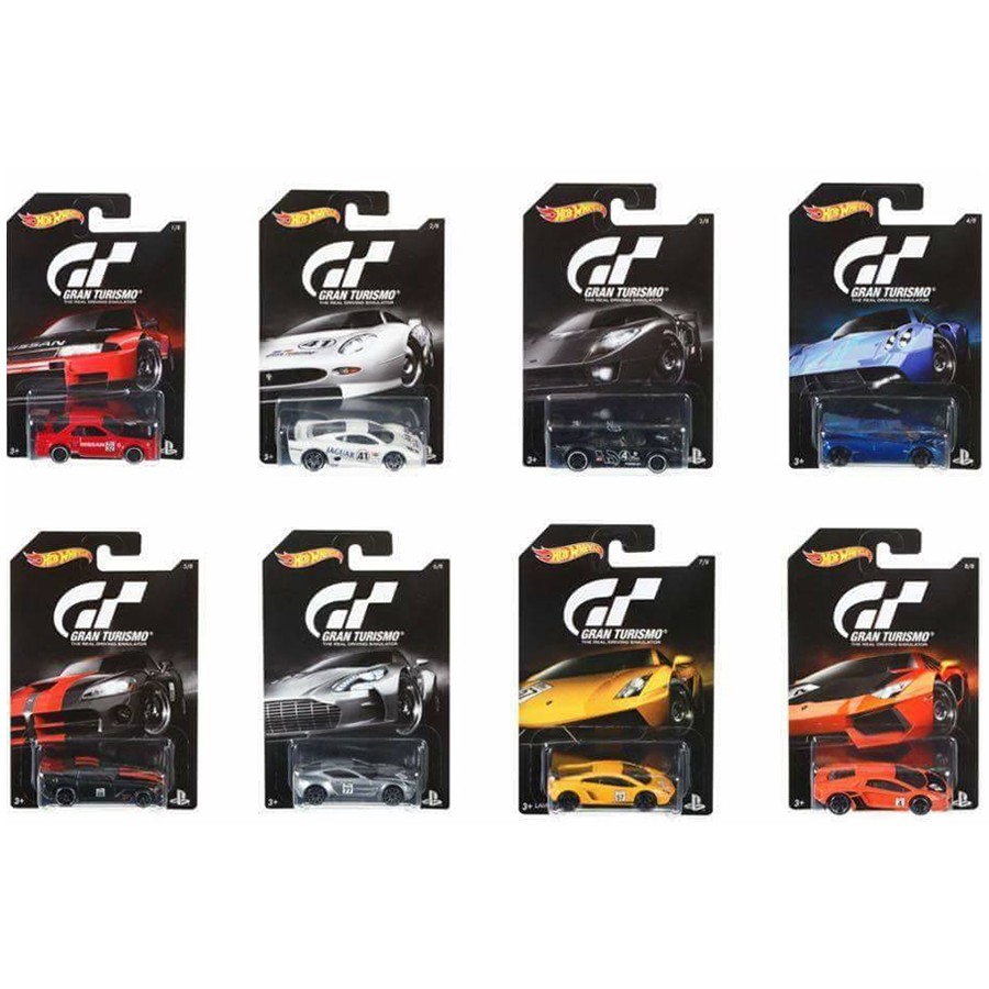 hot wheels gran turismo 2016