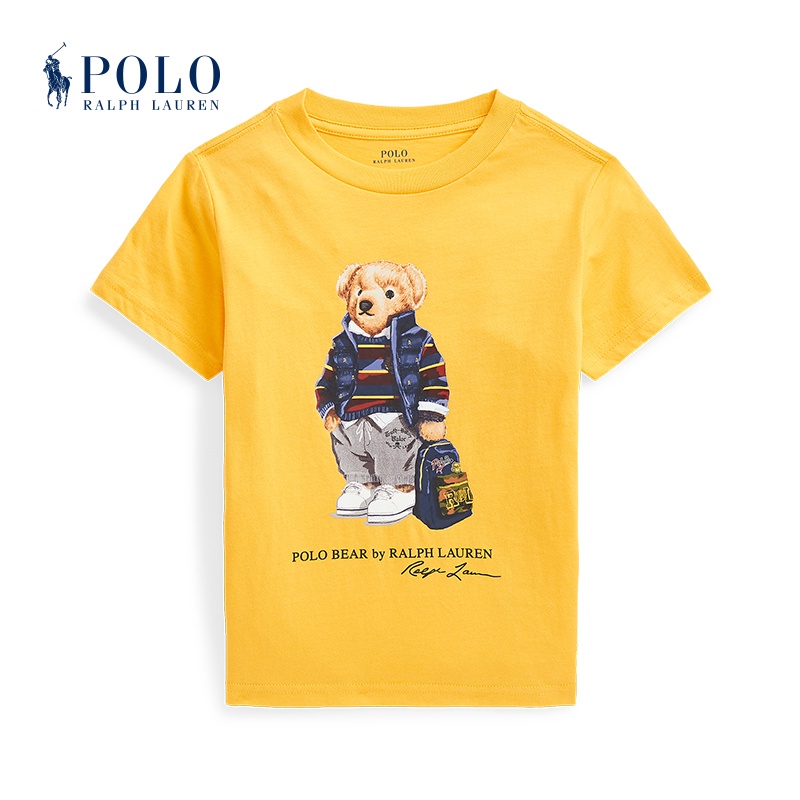 Ralph Lauren Polo Bear Cotton Print Men 