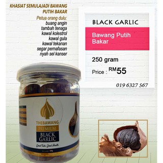 Black Garlic 150g Bottle Shopee Malaysia