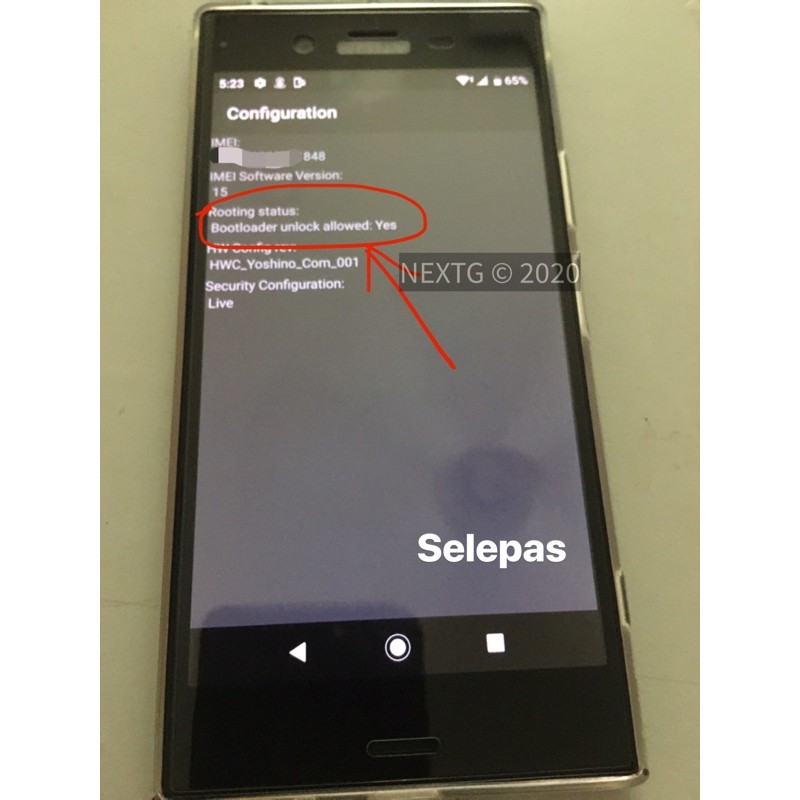 Unlock Bootloader For Sony Xperia Phones Shopee Malaysia