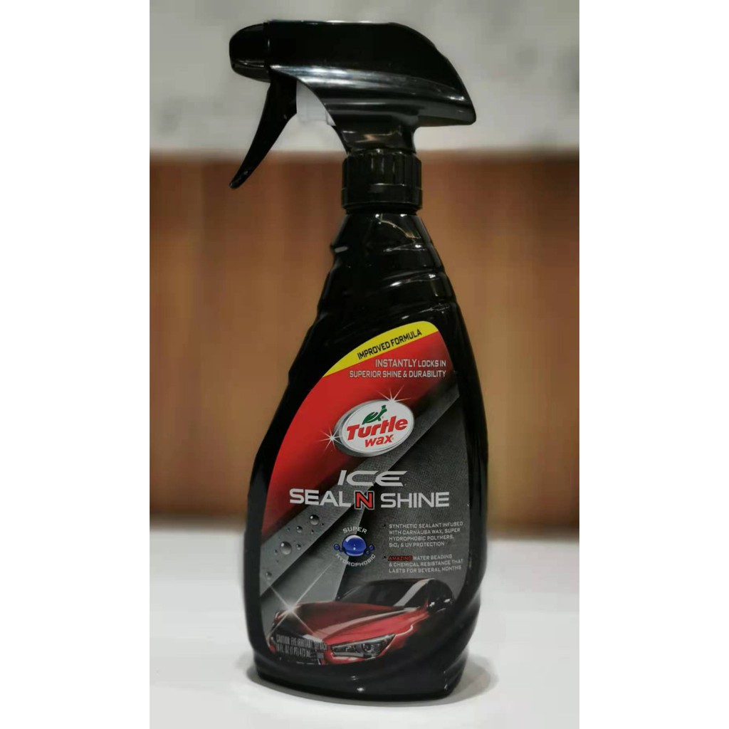 Turtle Wax Ice Seal N Shine IMPROVED FORMULA Shopee Malaysia
