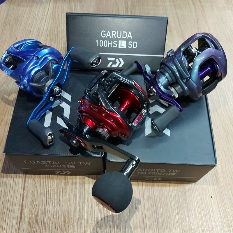 daiwa ardito baitcasting reel