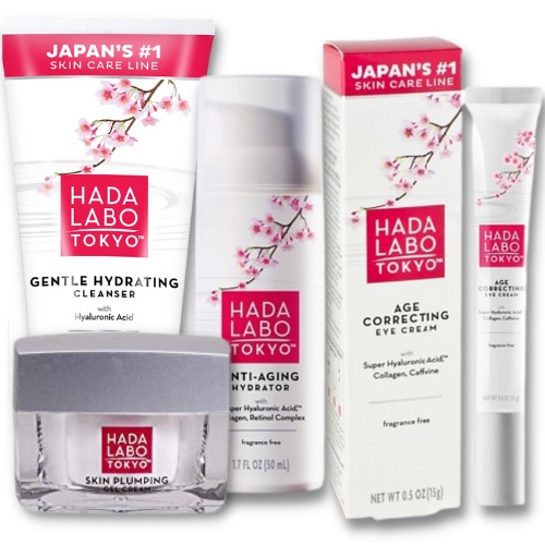 [ iiMONO ] Hada Labo Tokyo Skin Plumping Gel Cream AntiAging