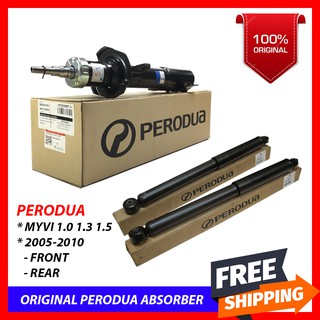 Perodua Front u0026 Rear Shock Absorber Perodua Myvi 1.0 / 1.3 / 1.5 