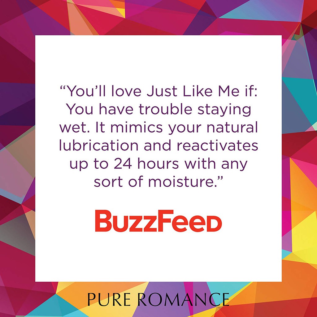 Just Like Me Lubricant Lube Lightweight Gel Natural Lubricant Toy Friendly By Pure Romance Shopee Malaysia