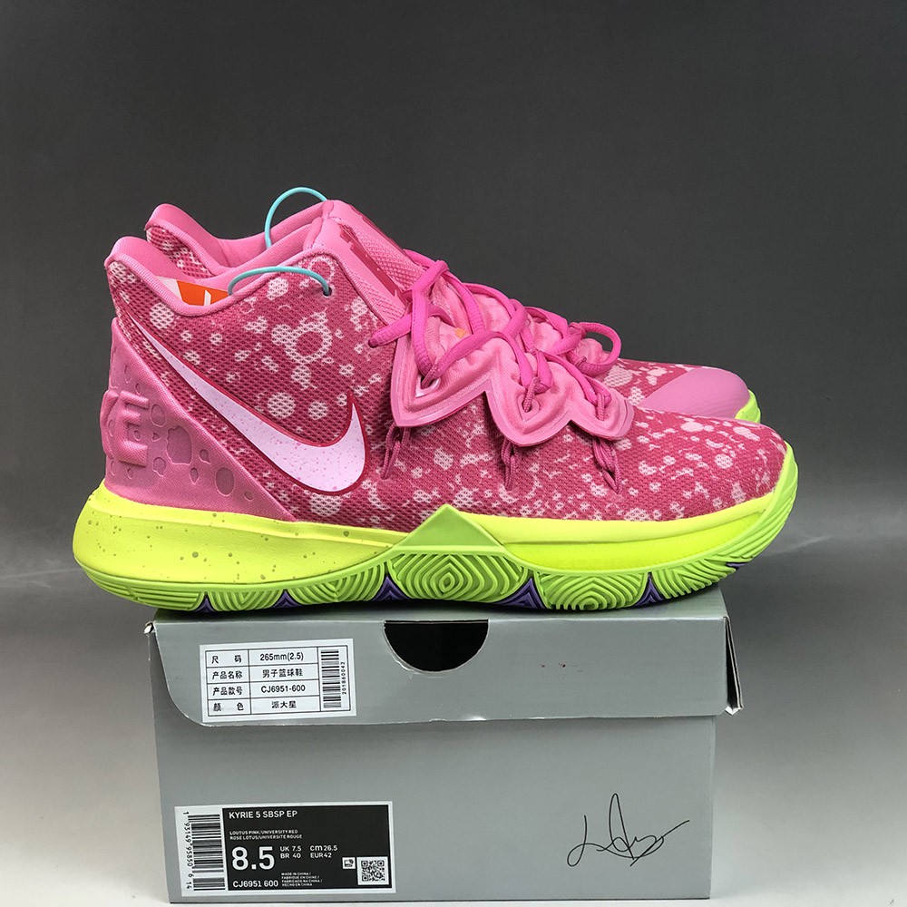 nike kyrie 5 pink