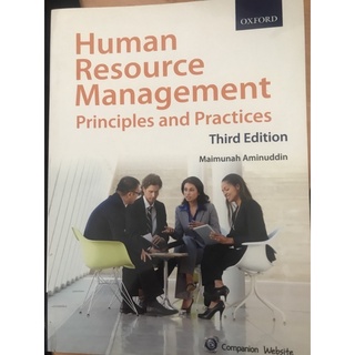 Human Resources Management : Principles and practices 3rd ed - Maimunah ...