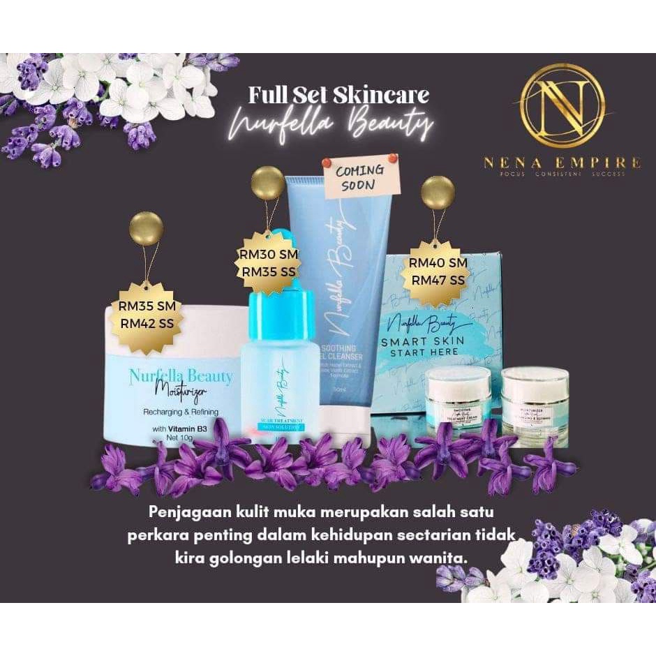 NB NURFELLA BEAUTY SMART SKIN + SCAR TREATMENT SERUM SKIN SOLUTION