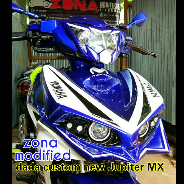 New Jupiter Mx Custom Chest 135 Shopee Malaysia