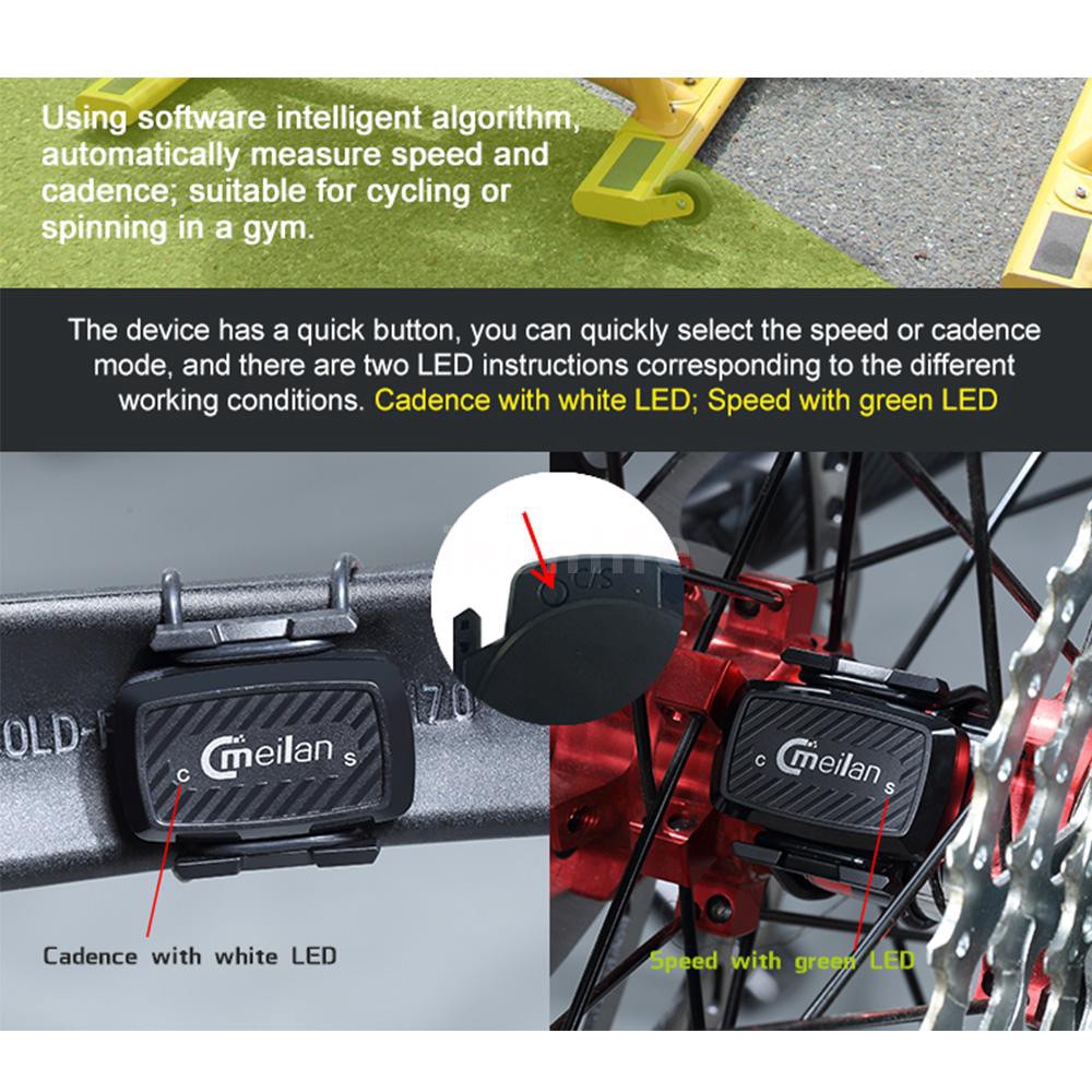 spin bike cadence sensor