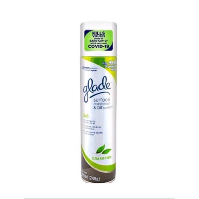 Glade Disinfectant Spray (300ml) Shopee Malaysia