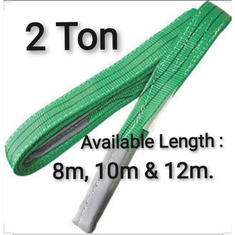 2 Ton Armstrong 2 Ply Polyester Webbing Sling | Shopee Malaysia