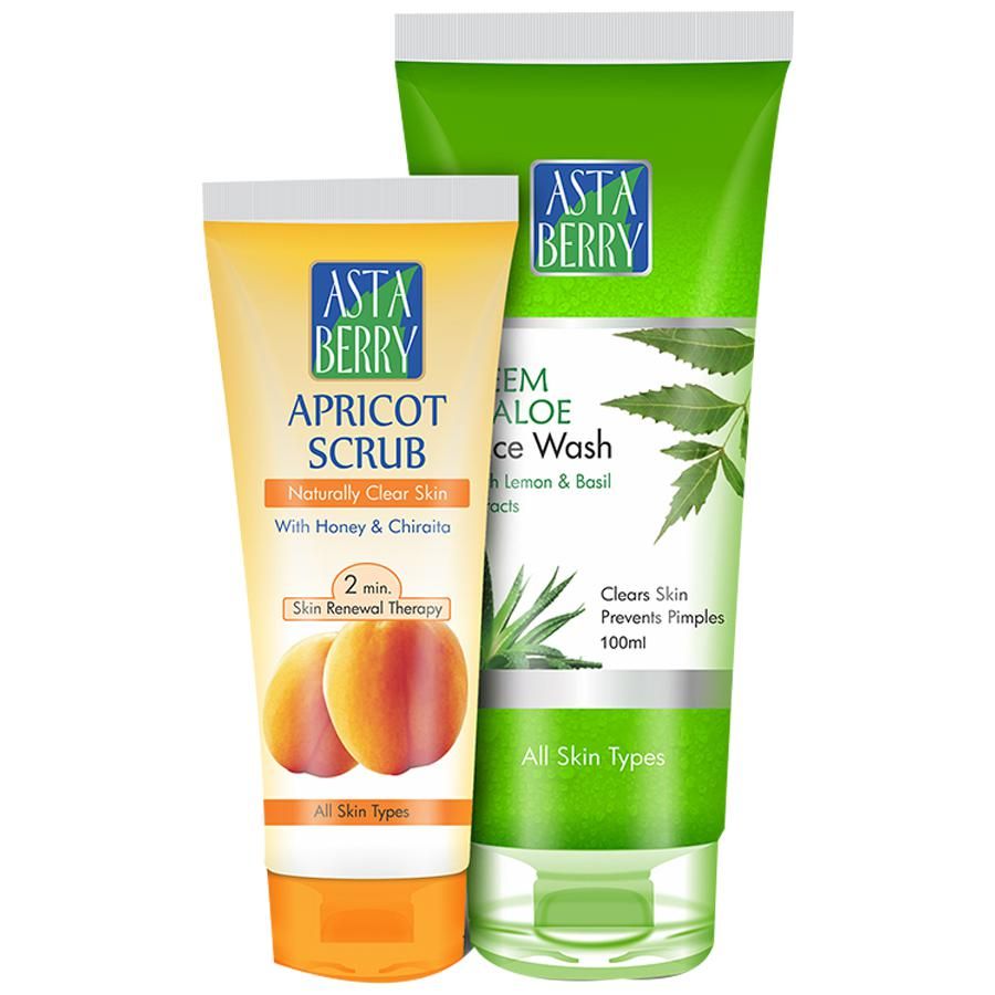 astaberry face wash for pimples