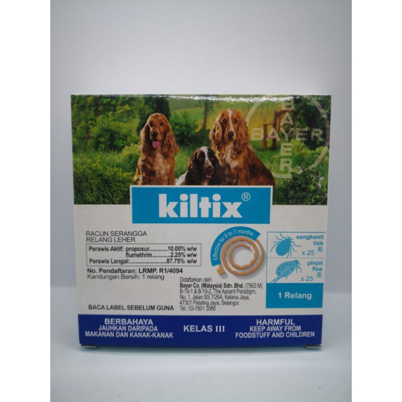 kiltix flea collar