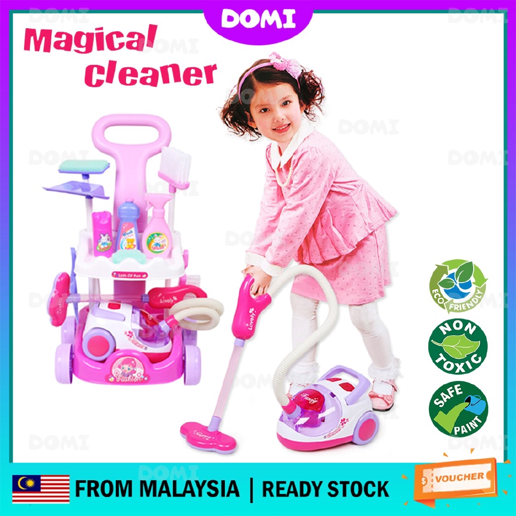 play and pretend vacuum cleaner